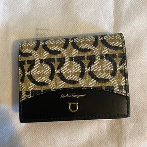 New Ferragamo compact wallet